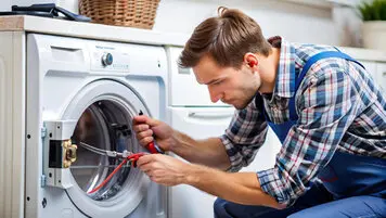 Repair of washing machines